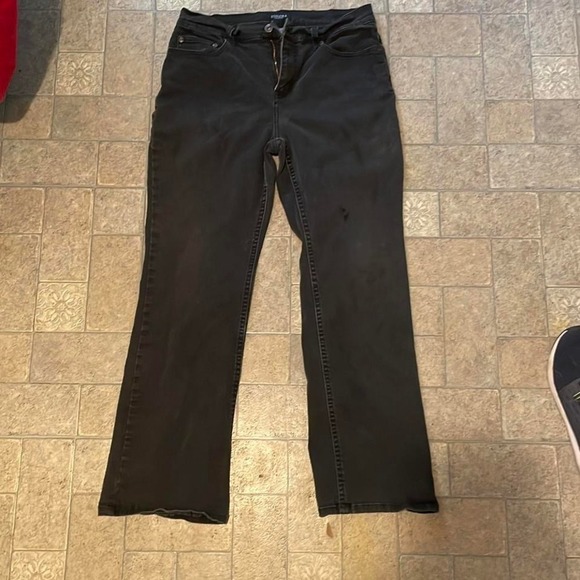 Sonoma Women's Black Bootcut Jeans‎ Size 10 Short | Stretch Fit" - Picture 3 of 6